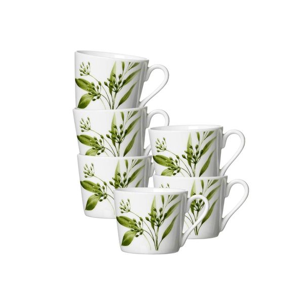 Ritzenhoff & Breker Espressotassen Evora 100 Ml 6Er Set-image