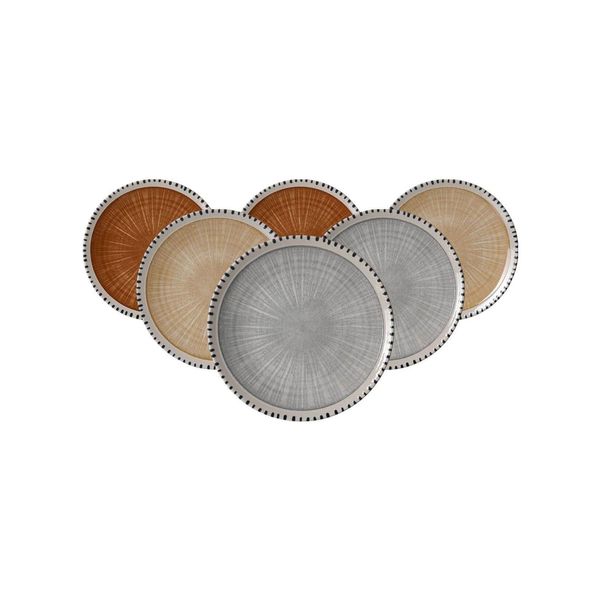 Ritzenhoff & Breker Dessertteller Natura ø 20,5 Cm 6Er Set-image