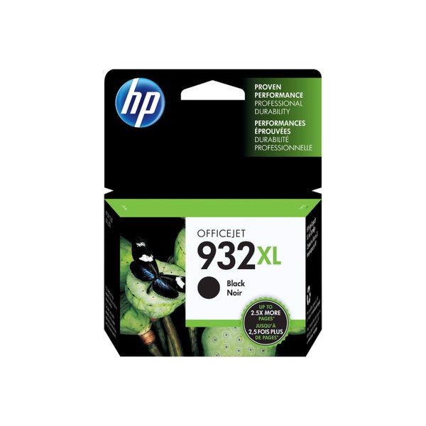 Original Hp Tintenpatrone CN053AE / 932XL Schwarz-image