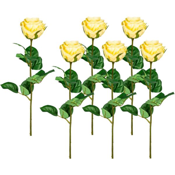 Kunstblume Creativ Green, Gelb, H:69Cm, Kunststoff, Polyester, Kunstpflanzen-image
