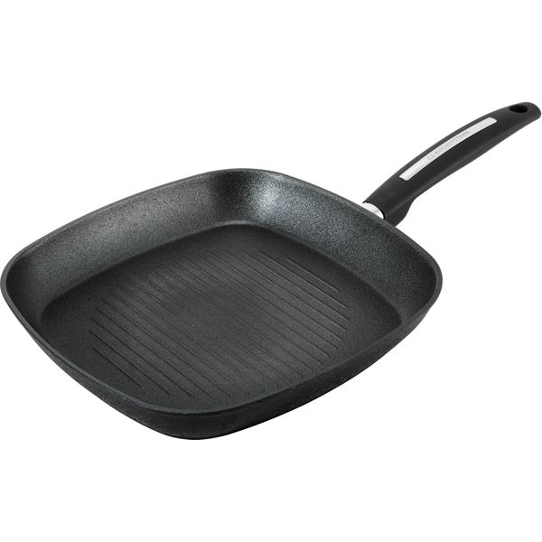 Steakpfanne Cs KOCH-SYSTEME "MüNster", Schwarz, B:28Cm L:28Cm Ø:28Cm, Pfannen, Induktion-image