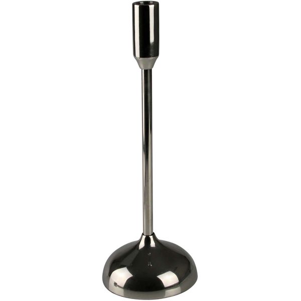 KerzenstäNder Am Design "Weihnachtsdeko", Silber (Silberfarben), H:19Cm Ø:12Cm, Aluminium, Kerzenhalter, Aus Aluminium-image