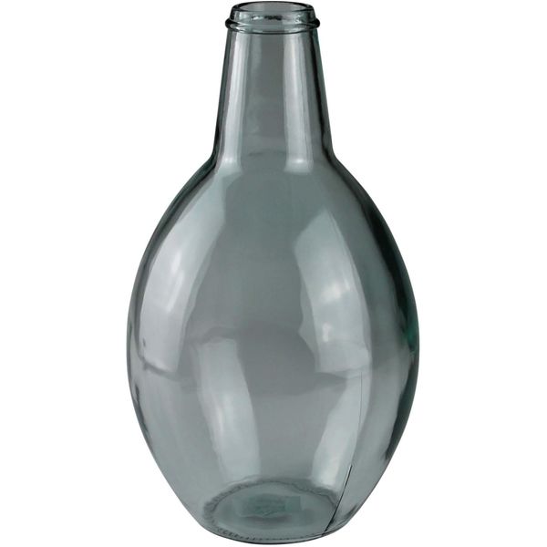 Bodenvase AM Design, Transparent, B:20Cm H:38Cm T:20Cm, Glas, Vasen, Mundgelasen, HöHe 38 Cm-image
