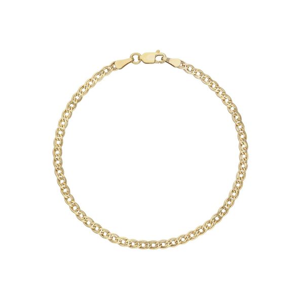 Armkette Firetti "Schmuck Geschenk Gold 375 Armschmuck Armband Goldarmband Panzerkette" Gr. 19, Gold (Gelbgoldfarben), ArmbäNder, Damen, 19, Gelbgold 585, Armkette-image