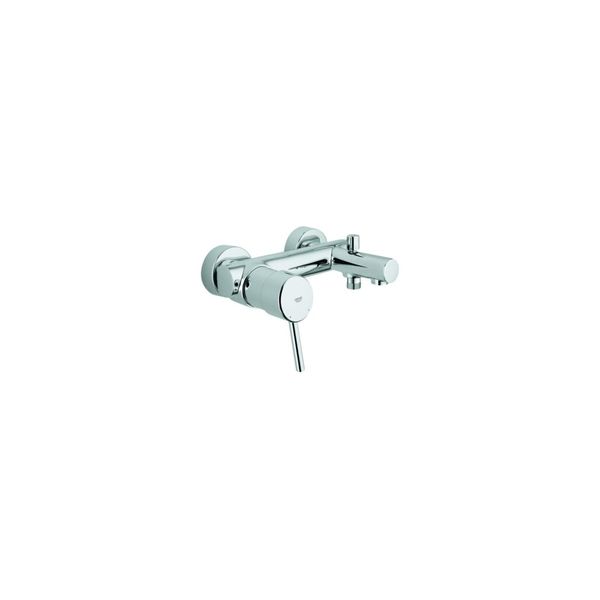 Grohe Wannen-Einhebelmischer Concetto Chrom, Wandmontage (32211001)-image