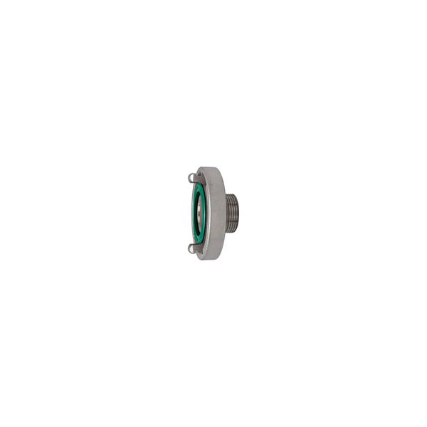Riegler Storz-Festkupplung, Edelstahl V4A, Storz-GrößE 25-D, G 3/4 Ag (3403.3134)-image