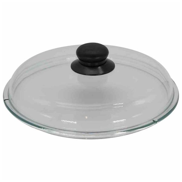 KrÜGer Glasdeckel Ø 26 Cm Kunststoffknopf-image