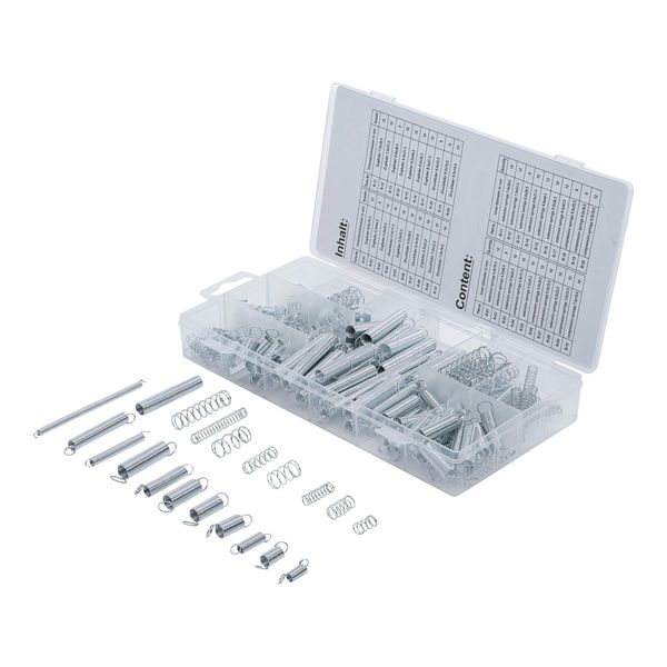 Bgs Federn-Sortiment Zug- Und Druckfedern 200-Tlg. ; Bgs Technic (8047)-image