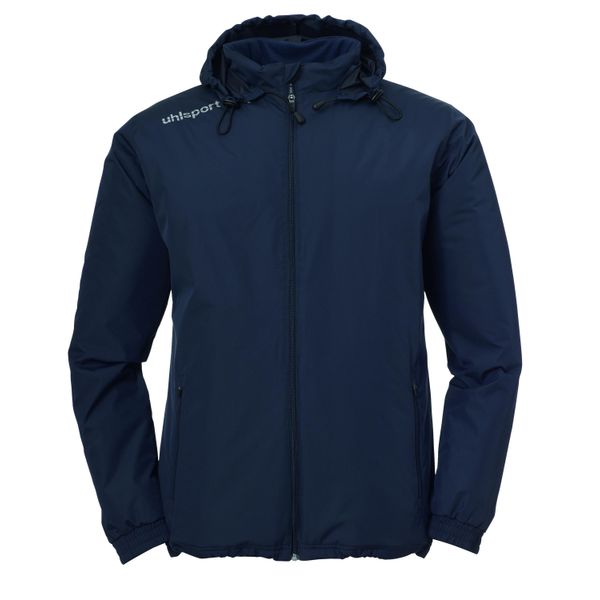 Funktionsjacke Uhlsport "Jacke Essential Coach", Herren, Gr. M, Blau (Marine), Obermaterial: 100% Polyester Pes., Jacken Funktionsjacke-image