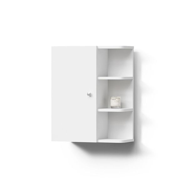 Badschrank Fucino Weiß 47.2 X 59.2 Cm-image