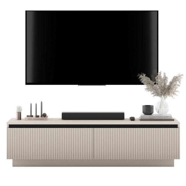 TV-SCHRANK Selene 140 Cm Kaschmir Matt Glamour-image