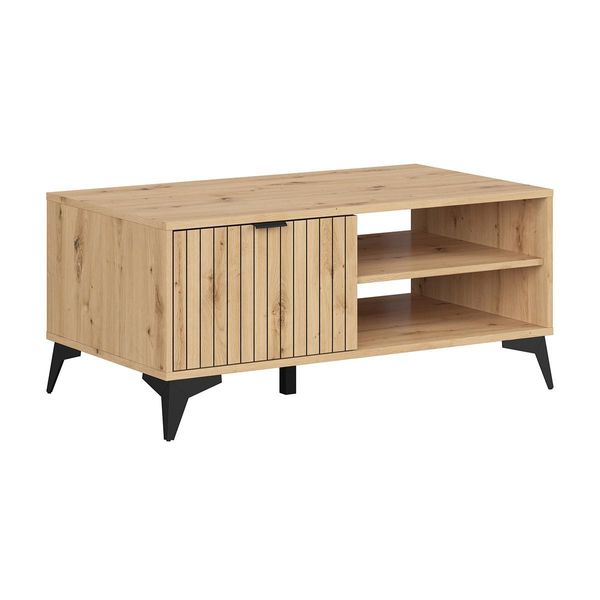 Couchtisch Mao Holz In Eichenoptik-image