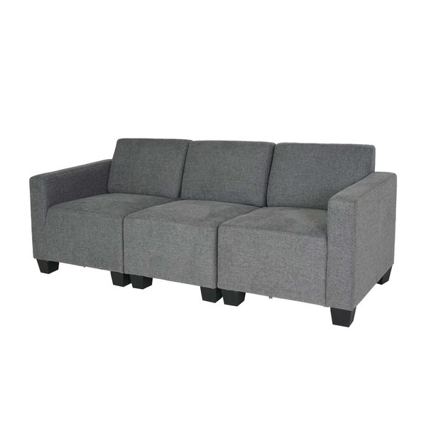 3-SITZER Sofa Grau-image