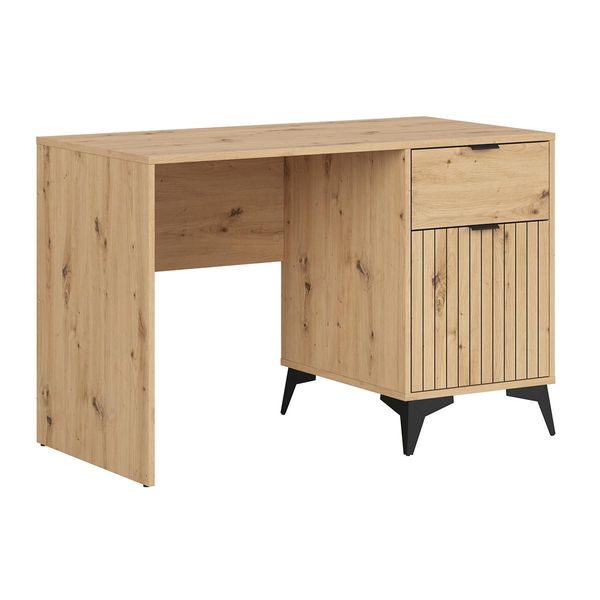 Schreibtisch Mao Holz In Eichenoptik-image