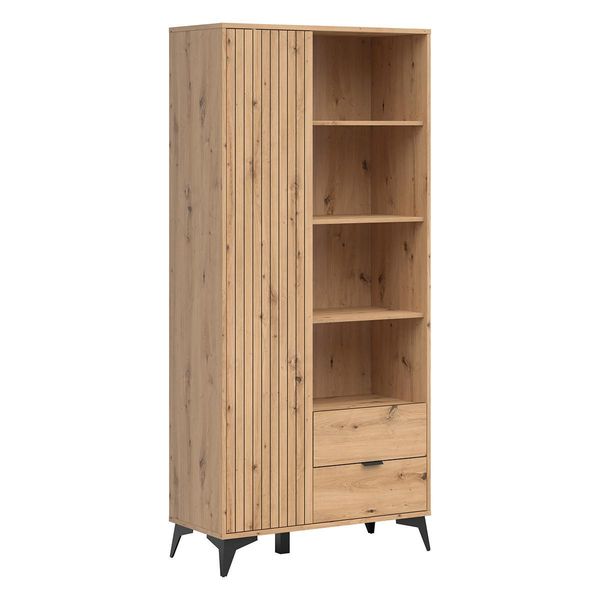 BÜCherregal Mao Holz In Eichenoptik-image
