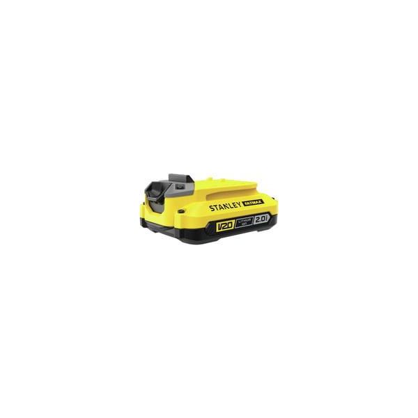 Fatmax V20 Lithium-Ionen Akku, 18Volt 2,0Ah Gelb/Schwarz-image