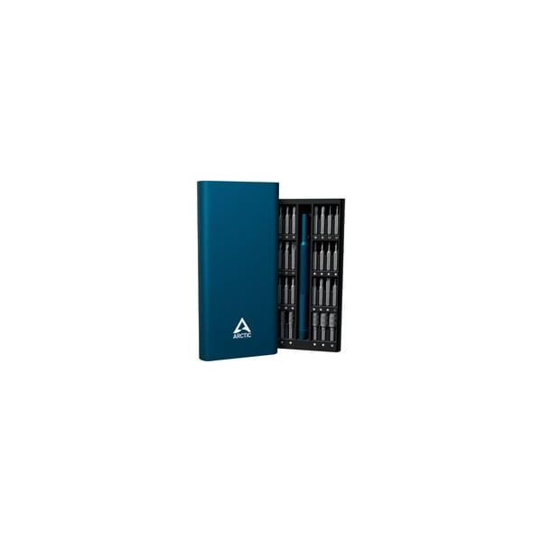 Precision Screwdriver Toolkit, Werkzeug-Set Blau, 62-Teilig-image