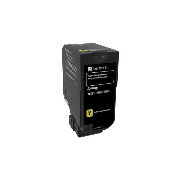 Lexmark Original Toner - Gelb (74C2HY0) FüR Cs725De/Dte-image