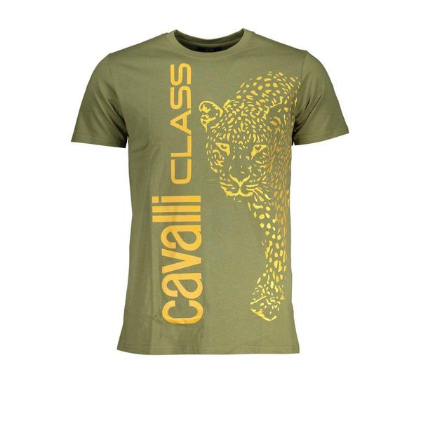 Leopard T-Shirt Mit Kurzen ÄRmeln Und Rundhalsausschnitt-image