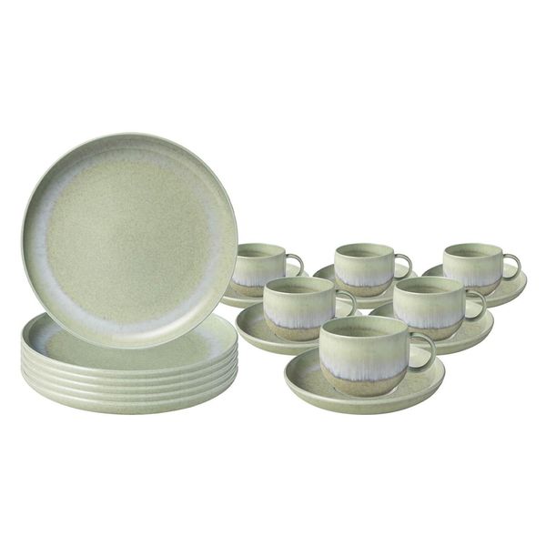 Like. By Villeroy & Boch Kaffeeservice Perlemor Alga 18Er Set-image