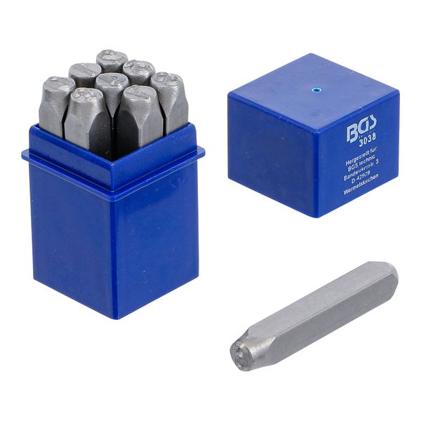 BGS Einschlagzahlen 8 Mm ; BGS Technic (3038)-image