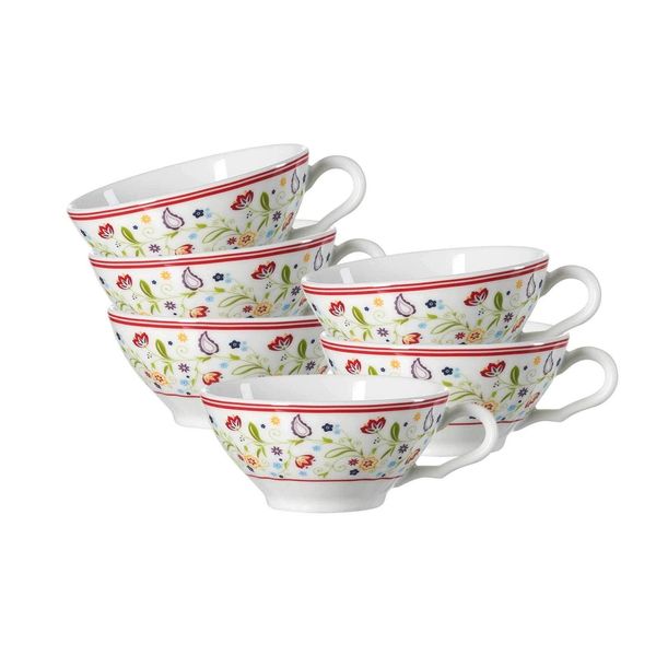Ritzenhoff & Breker Teetassen Shanti Ostfriese 100 Ml 6Er Set-image