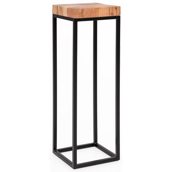 Wohnling WL5.654 Beistelltisch Akazie 30 Cm X 30 Cm X 97 Cm-image