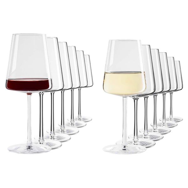 Stölzle Lausitz Rot- Und WeißWeingläSer Power 520 Ml + 400 Ml 12Er Set-image