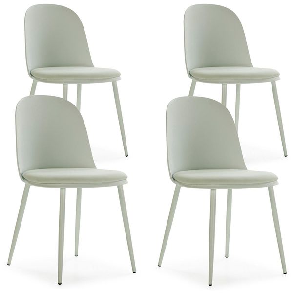 Stuhl 4Er-Set Kana GrüN-image