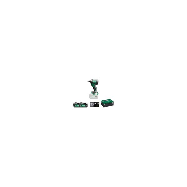 Hikoki Akku-Schlagschrauber (1/4") 18V WH18DC (5,0 Ah) (Hsc Ii) (WH18DCWFZ)"-image