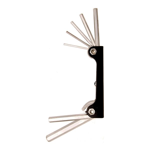 Bgs Do It Yourself WinkelschlüSsel-Satz Innensechskant 2,5 - 10 Mm 7-Tlg. (787)-image