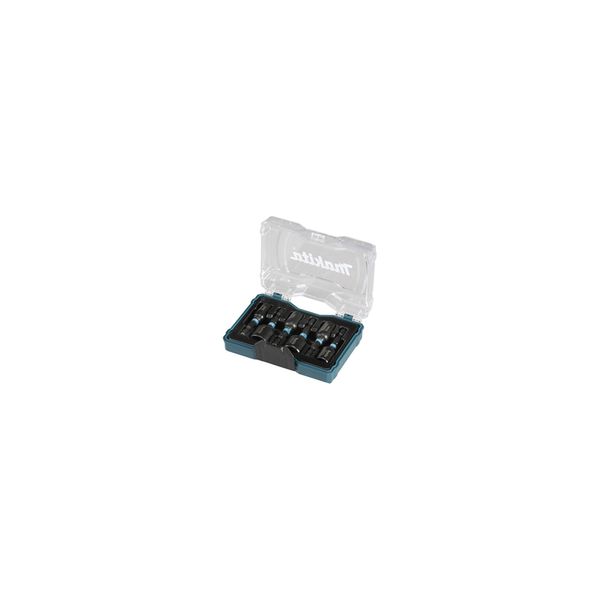 Makita SteckschlüSsel Set Impact Black 6-Tlg. (E-15768)-image