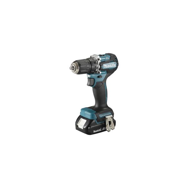 Makita Akku-Bohrschrauber 18V DDF487RAJ Mit 2 Akkus, SchnellladegeräT Und Makpac)-image