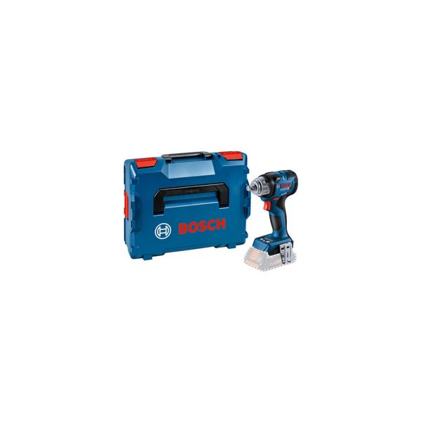 Bosch Akku-Drehschlagschrauber Gds 18V-330 Hc, L-BOXX 136, 1 X Bluetooth Gcy 42 (06019L5001)-image