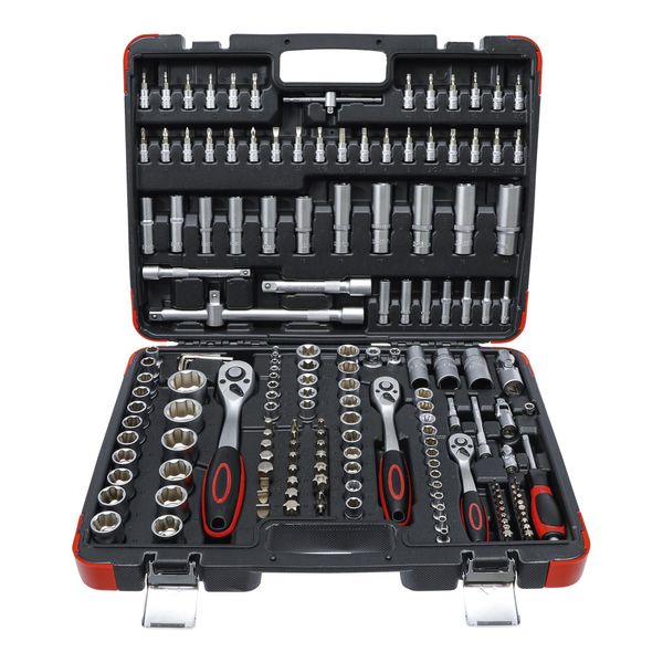Bgs Do It Yourself SteckschlüSsel-Satz Antrieb 6,3 Mm / 10 Mm / 12,5 Mm 172-Tlg. (2283)-image