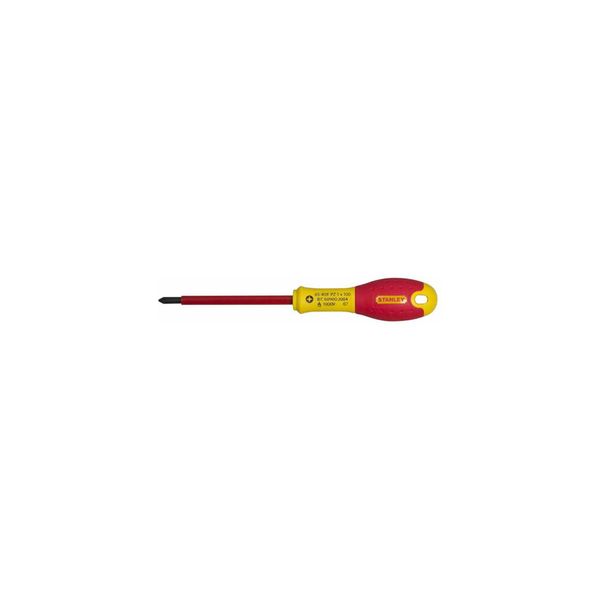Stanley Schraubendreher Fatmax Isoliert PZ2 125Mm (0-65-419)-image