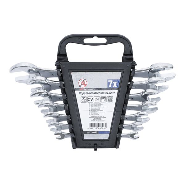 Bgs Do It Yourself Doppel-MaulschlüSsel-Satz Sw 6 X 7 - 19 X 22 Mm 7-Tlg. (30030)-image