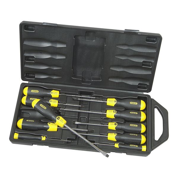 Stanley Schraubendreher-Set Cushiongrip, Pz (2-65-014)-image