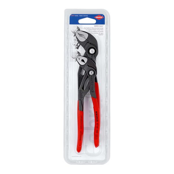 Knipex 00 31 20 V01 Zangen-Set 1 X 87 01 180, 1 X 87 01 250 )-image