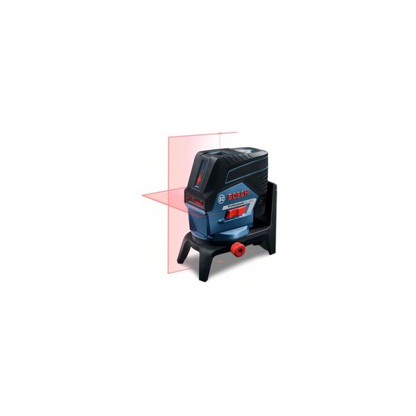 Bosch Kombilaser GCL 2-50 C Mit 4 X 1,5-V-Lr6-(Aa)-Batterien Akku-Adapter RM 2 (0601066G00)-image