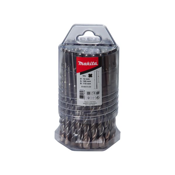 Makita Sds-V-Plus-Bohrer-Set 10X160 50 StüCk B-46567-50)-image
