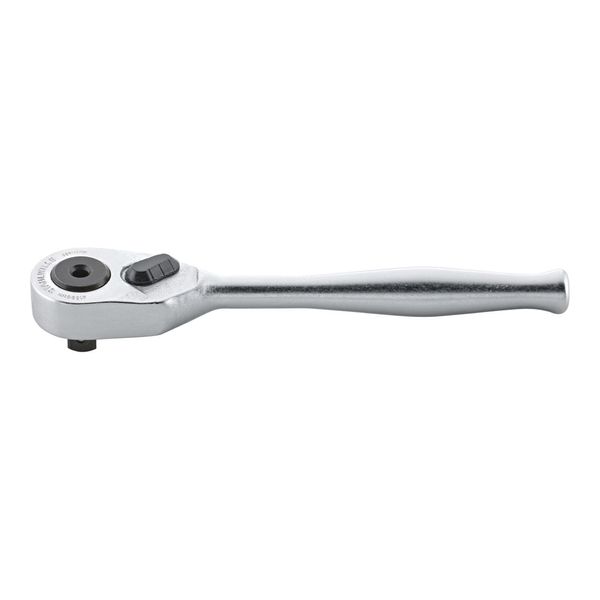 Stahlwille 1/4" (6,3Mm) Hi-Lok-Feinzahnknarre RSW.4.5° L.117Mm (11110010)"-image