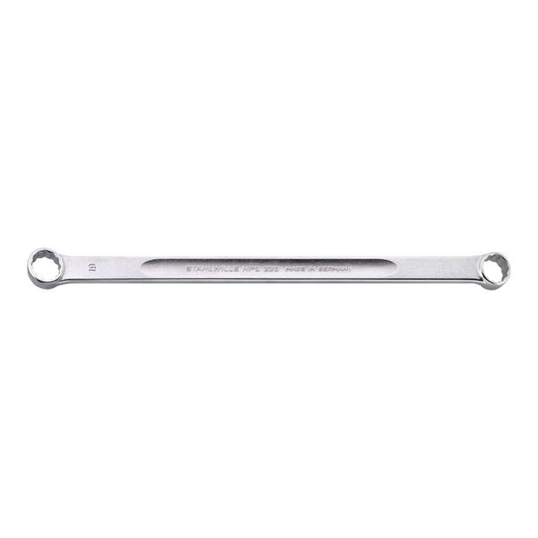 Stahlwille DoppelringschlüSsel SW.17 X 19Mm L.365Mm (41031719)-image