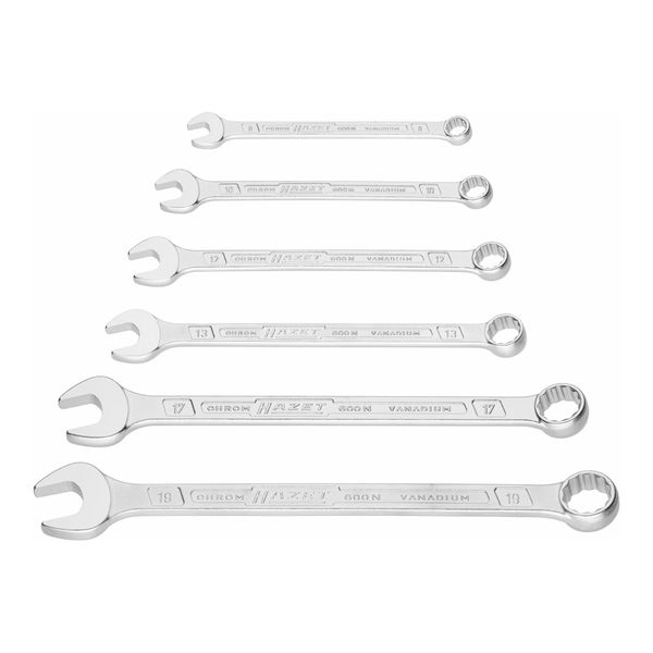 Hazet Ring-MaulschlüSsel Satz 600N/6)-image