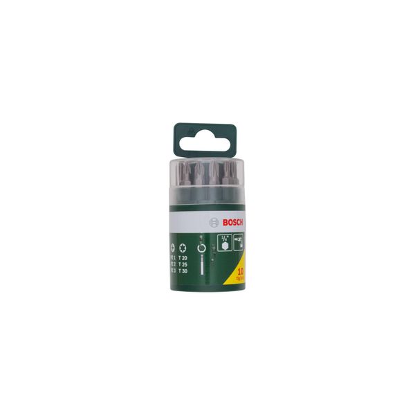 Bosch Schrauberbit-Set, 10-Teilig, Inklusive Tx (2607019452)-image