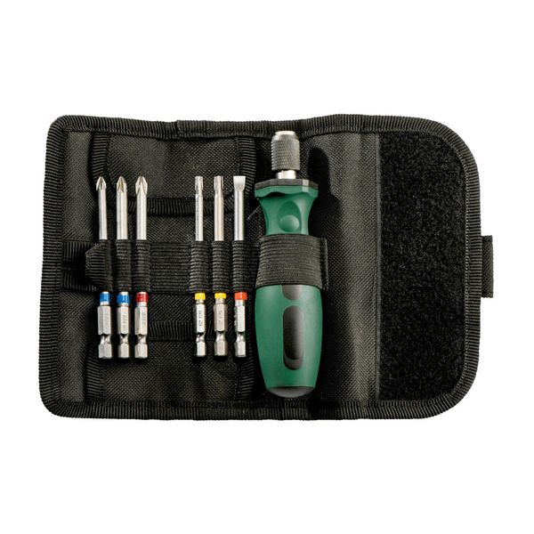Metabo Bit-Rolltasche Sp, 7-Teilig (626723000)-image