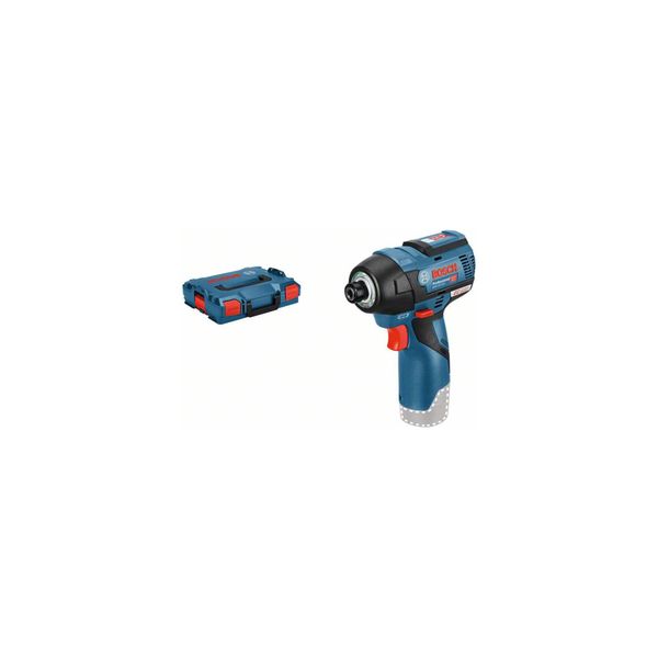 Bosch Akku-Drehschlagschrauber Gdr 12V-110 Solo Version L-BOXX (06019E0003)-image