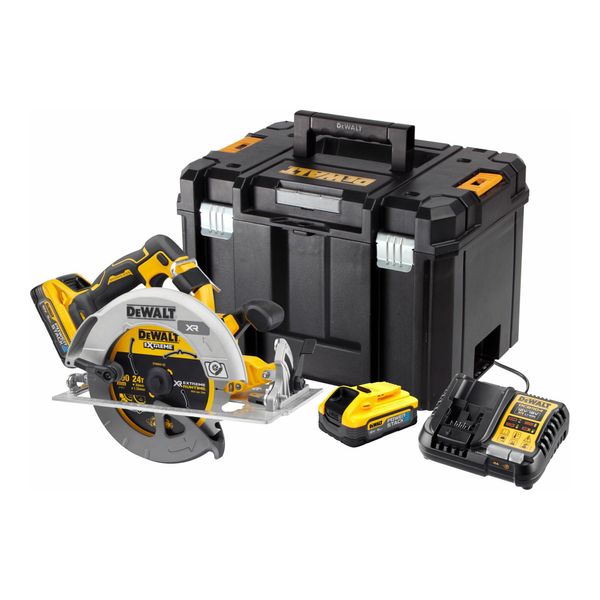 Dewalt Akku-HandkreisäGe 18V/5Ah (DCS573H2T-QW)-image