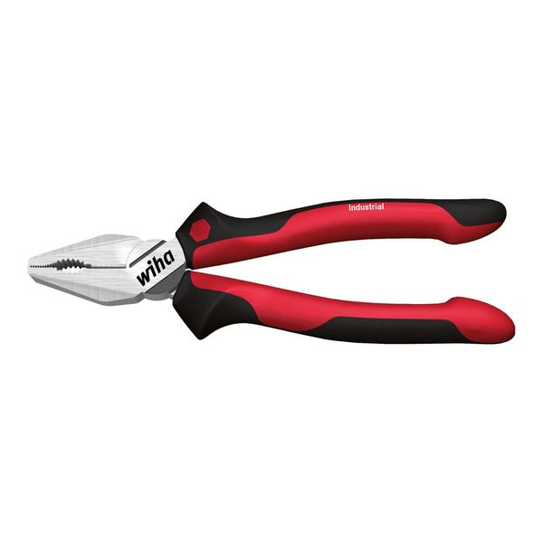 Wiha Kombizange Industrial Mit Dynamicjoint® Und Optigrip Mit Extra Langer Schneide 180 Mm (30826)-image
