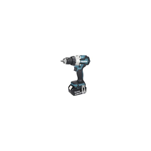 Makita Akku-Schlagbohrschrauber 18V, 1800 U/Min (DHP489RTJ)-image